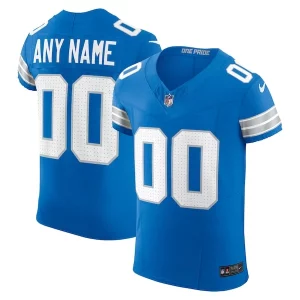 Finest Detroit Lions Nike Team Vapor F.U.S.E. Elite Custom Jersey