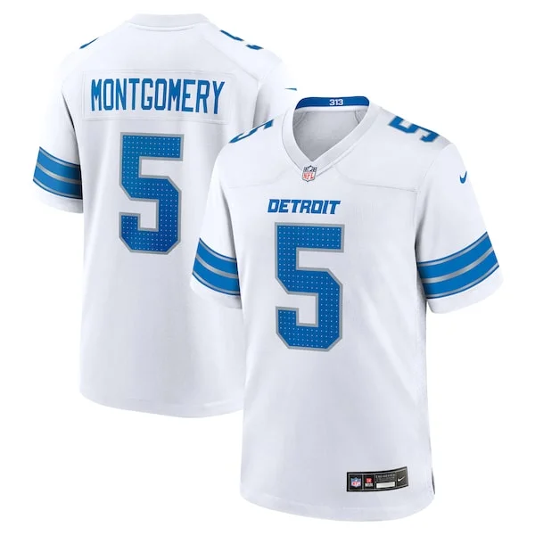 Premium David Montgomery Detroit Lions Nike Game Jersey