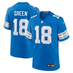 Finest Antoine Green Detroit Lions Nike Team Game Jersey
