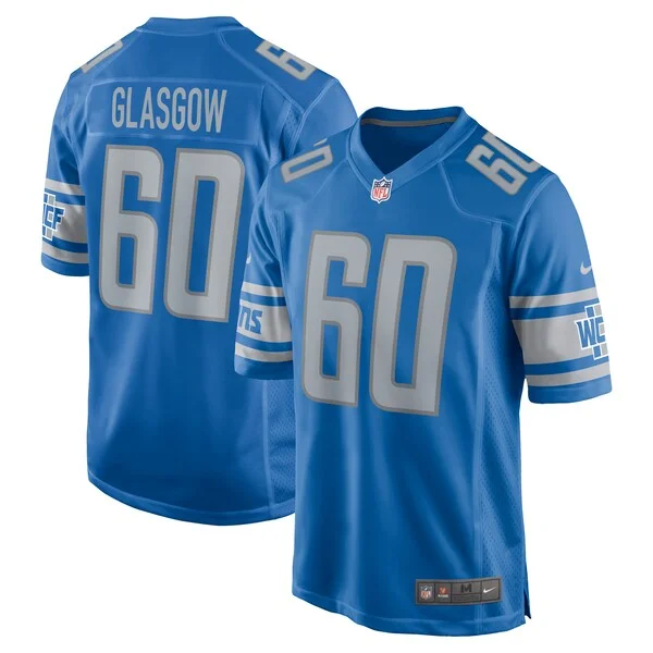 Exquisite Graham Glasgow Detroit Lions Nike Game Jersey