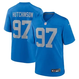 Luxurious Aidan Hutchinson Detroit Lions Nike Alternate Game Jersey