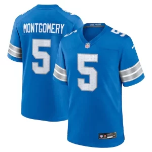 Luxurious David Montgomery Detroit Lions Nike Game Jersey