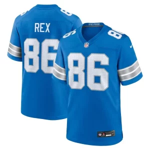 Finest Isaac Rex Detroit Lions Nike Game Jersey