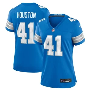 Luxurious James Houston Detroit Lions Nike Women's Team Game Jersey