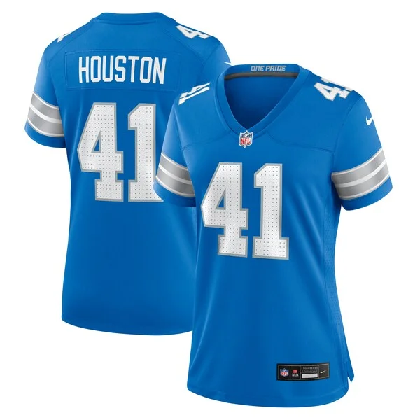 Luxurious James Houston Detroit Lions Nike Women's Team Game Jersey