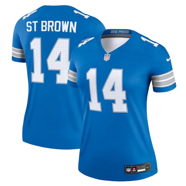Gorgeous Amon-Ra St. Brown Detroit Lions Nike Women's Legend Jersey