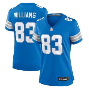 Gorgeous Isaiah Williams Detroit Lions Nike Women's Game Jersey