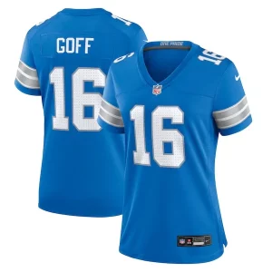 Marvelous Jared Goff Detroit Lions Nike Women's Game Jersey