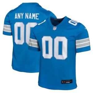 Luxurious Detroit Lions Nike Youth Custom Game Jersey