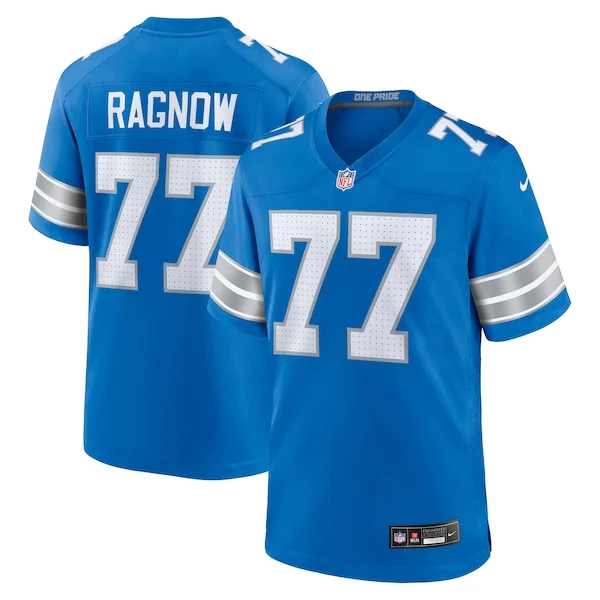 Exquisite Frank Ragnow Detroit Lions Nike Team Game Jersey