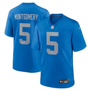 Luxurious David Montgomery Detroit Lions Nike Alternate Game Jersey