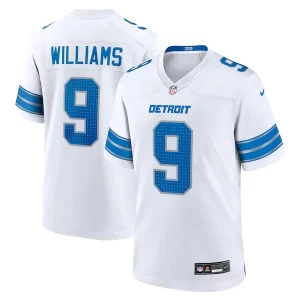 Luxurious Jameson Williams Detroit Lions Nike White Game Jersey