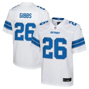 Superb Jahmyr Gibbs Detroit Lions Nike Youth Player Game Jersey