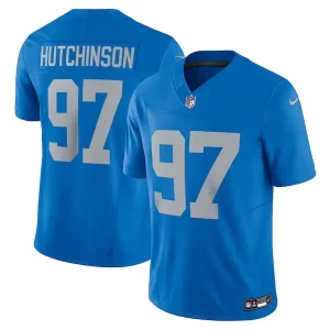 Premium Aidan Hutchinson Detroit Lions Nike Vapor F.U.S.E. Alternate Limited Jersey