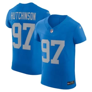 Gorgeous Aidan Hutchinson Detroit Lions Nike Alternate Vapor F.U.S.E. Elite Jersey