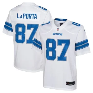 Luxurious Sam LaPorta Detroit Lions Nike Youth Player Game Jersey