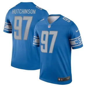 Superb Aidan Hutchinson Detroit Lions Nike Legend Jersey