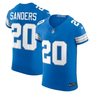 Luxurious Barry Sanders Detroit Lions Nike Retired Player Vapor F.U.S.E. Elite Jersey