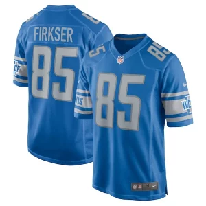 Marvelous Anthony Firkser Detroit Lions Nike Team Game Jersey