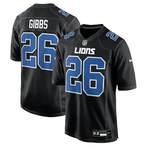 Marvelous Jahmyr Gibbs Detroit Lions Nike Fashion Jersey