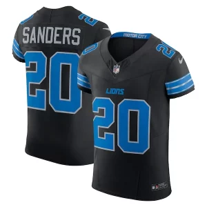 Superb Barry Sanders Detroit Lions Nike Retired Player Alternate Vapor F.U.S.E. Elite Jersey