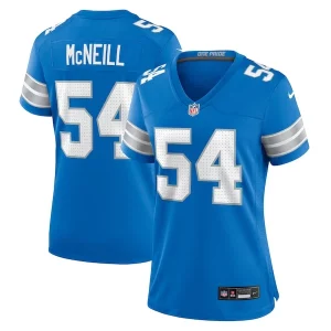 Luxurious Alim McNeill Detroit Lions Nike Women's Team Game Jersey