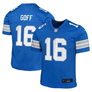 Exceptional Jared Goff Detroit Lions Nike Youth Team Player Game Jersey