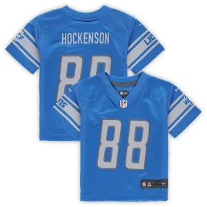 Outstanding T.J. Hockenson Detroit Lions Nike Toddler Game Jersey