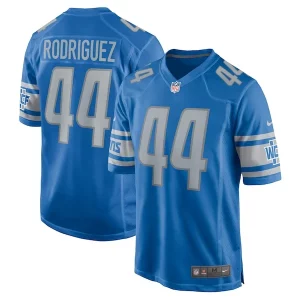 Premium Malcolm Rodriguez Detroit Lions Nike Player Game Jersey