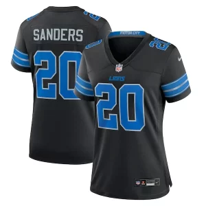 Finest Barry Sanders Detroit Lions Nike Women's 2nd Alternate Retired Player Game Jersey