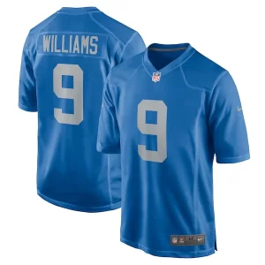 Finest Jameson Williams Detroit Lions Nike Alternate Player Game Jersey