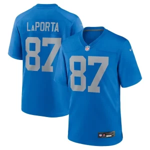 Exquisite Sam LaPorta Detroit Lions Nike Alternate Game Jersey