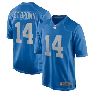Premium Amon-Ra St. Brown Detroit Lions Nike Player Game Jersey