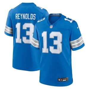 Finest Craig Reynolds Detroit Lions Nike Team Game Jersey