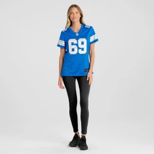 Exceptional Al-Quadin Muhammad Detroit Lions Nike Women's Team Game Jersey
