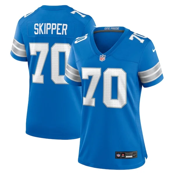 Exquisite Dan Skipper Detroit Lions Nike Women's Team Game Jersey