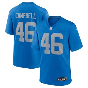 Luxurious Jack Campbell Detroit Lions Nike Alternate Game Jersey