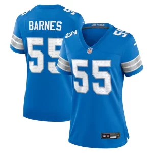 Finest Derrick Barnes Detroit Lions Nike Women's Team Game Jersey