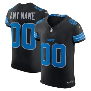 Marvelous Detroit Lions Nike Alternate Vapor F.U.S.E. Elite Custom Jersey