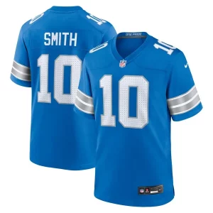 Gorgeous Tre'Quan Smith Detroit Lions Nike Game Jersey
