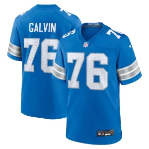 Superb Connor Galvin Detroit Lions Nike Team Game Jersey