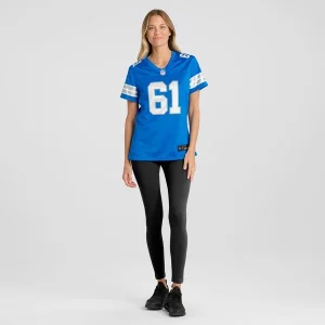 Marvelous David Bada Detroit Lions Nike Women's Team Game Jersey