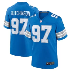 Superb Aidan Hutchinson Detroit Lions Nike Game Jersey