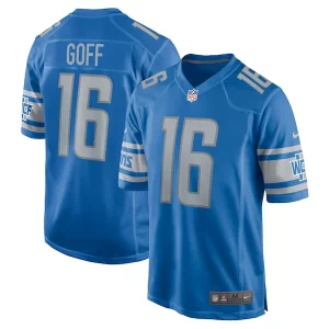 Superb Jared Goff Detroit Lions Nike Player Game Jersey