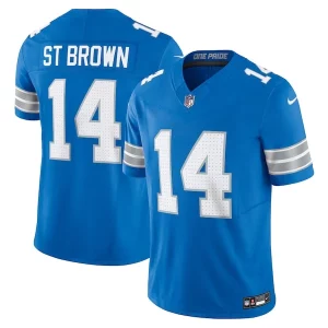 Luxurious Amon-Ra St. Brown Detroit Lions Nike Vapor F.U.S.E. Limited Jersey