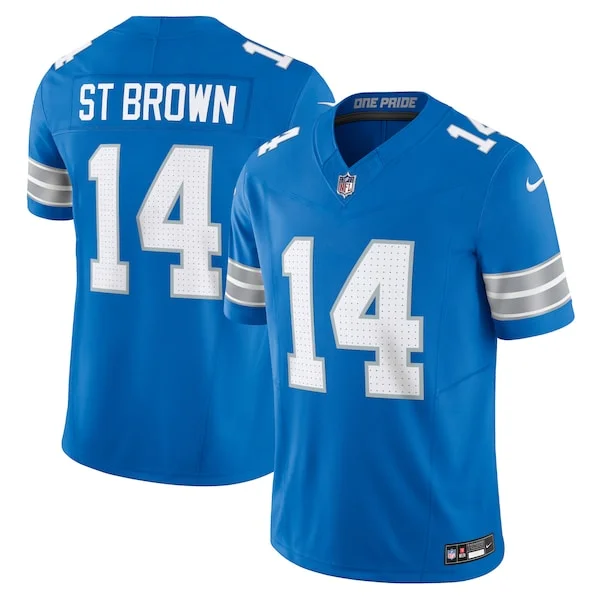 Luxurious Amon-Ra St. Brown Detroit Lions Nike Vapor F.U.S.E. Limited Jersey