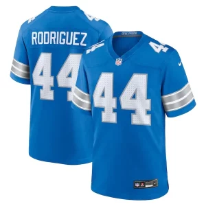 Premium Malcolm Rodriguez Detroit Lions Nike Game Jersey