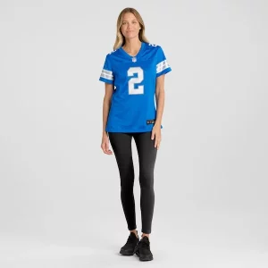 Exquisite Hendon Hooker Detroit Lions Nike Women's Team Game Jersey