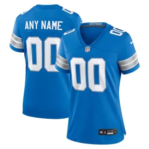Luxurious Detroit Lions Nike Women's Custom Game Jersey