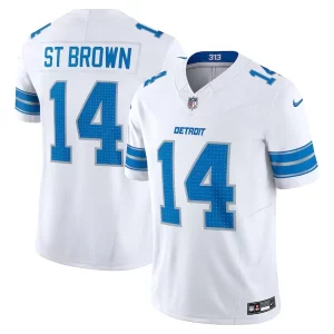 Superb Amon-Ra St. Brown Detroit Lions Nike Vapor F.U.S.E. Limited Jersey